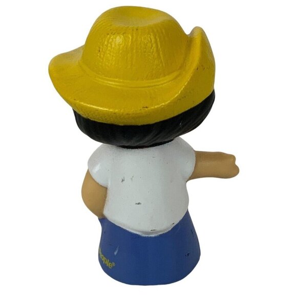 Mattel Little People Farmer Replacement Figure Farm 2012 - Picture 2 of 3